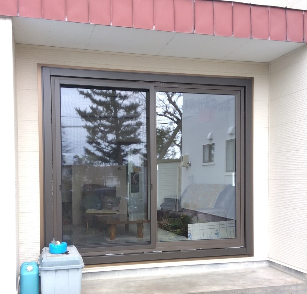 窓交換で断熱性アップ