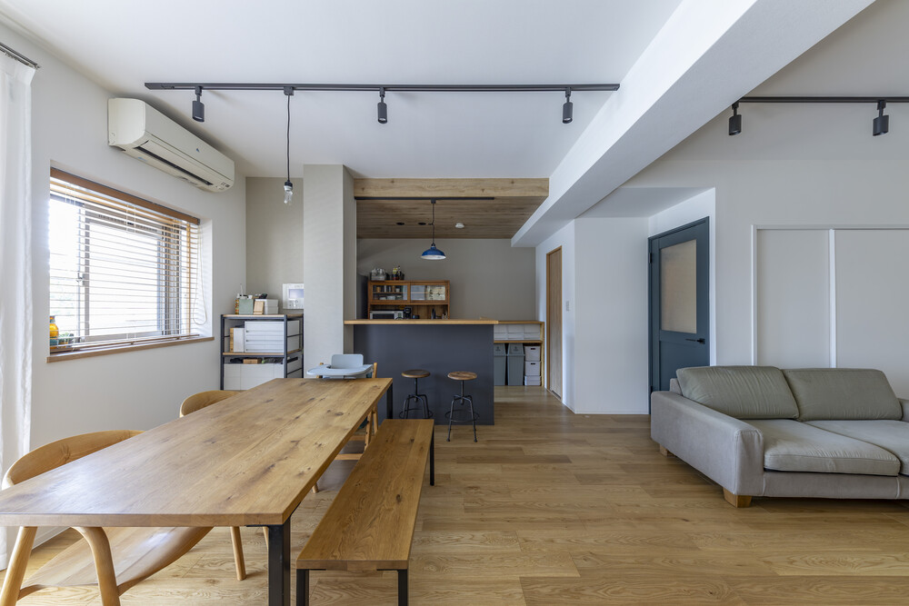 キッチンは食洗機の取替のみ