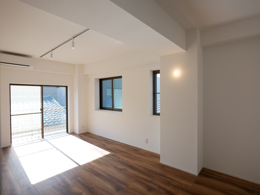 施工後　3Ｆ　賃貸住戸　寝室